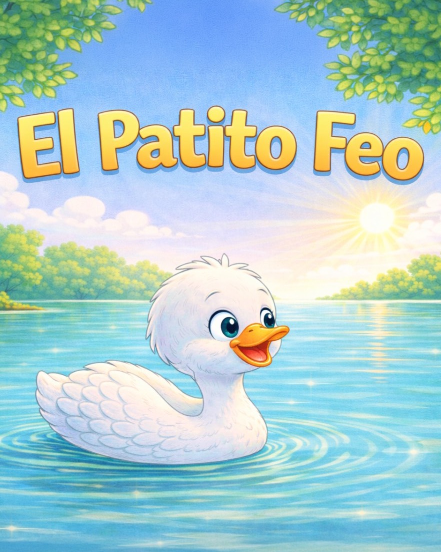 Portada del libro El Patito Feo